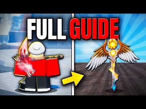 *NEW* FASTEST PROGRESSION GUIDE in The Forge (Roblox) thumbnail