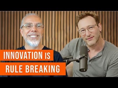 Landing Moonshots with Google’s Innovation Chief Dr. Astro Teller | A Bit of Optimism Podcast thumbnail