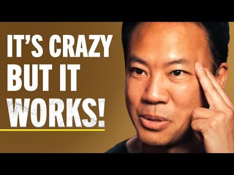 "Only Takes 1 Day To Change Your Life" - Unlock Focus, Purpose & Productivity On Command | Jim Kwik thumbnail