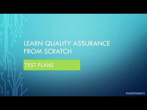 Manual QA: Testing for Beginners - Test Plans - Part 10 thumbnail