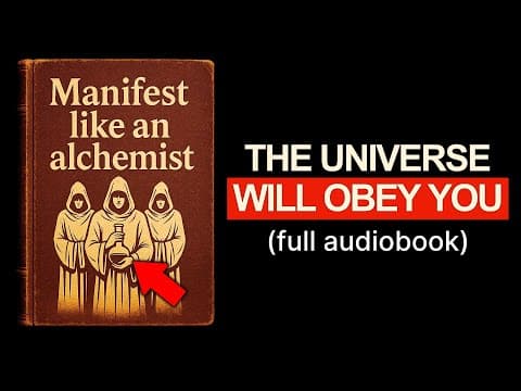 The ALCHEMISTS’ SECRET method to MANIFEST REALITY (Only those who are READY receive this audiobook) thumbnail
