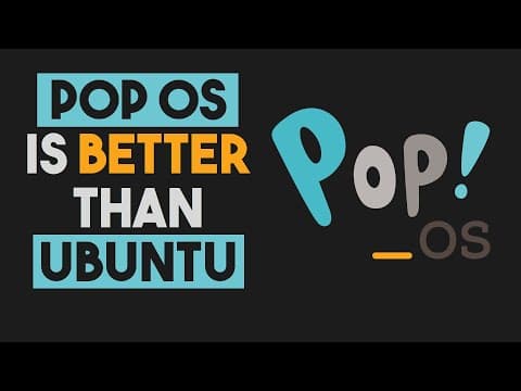 Is Pop OS Better Than Ubuntu? thumbnail