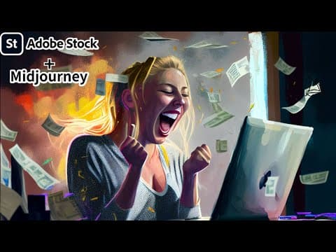Can You Profit from Selling AI Art on Adobe Stock? thumbnail