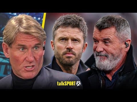 "BOX OFFICE!" Simon Jordan REACTS to Roy Keane's Comments on Michael Carrick after Man United WIN! thumbnail