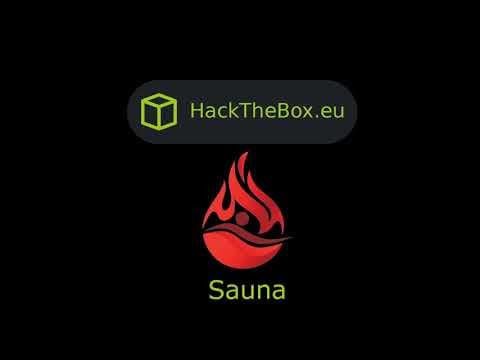 HackTheBox - Sauna thumbnail