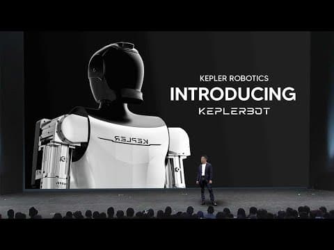 What Makes Kepler Robotics' KEPLERBOT Stand Out? thumbnail