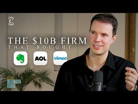 The Playbook on Buying and Running Companies Forever thumbnail