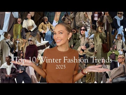 TOP 10 WINTER 2025 FASHION TRENDS | Effortless Style, Outfit Ideas & Capsule Wardrobe Inspo thumbnail