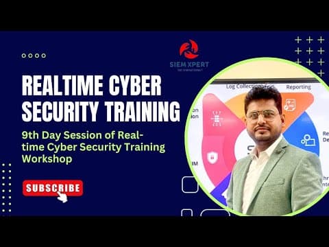 Day-9 Real-time Cyber Security Training thumbnail