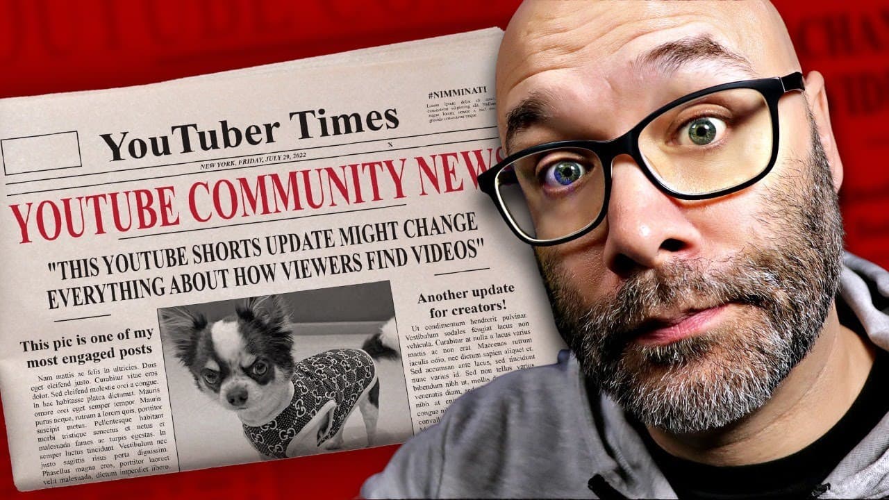 YouTube video player