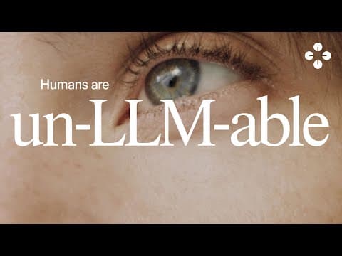 Why we should use AI to expand what it means to be human | Sari Azout thumbnail