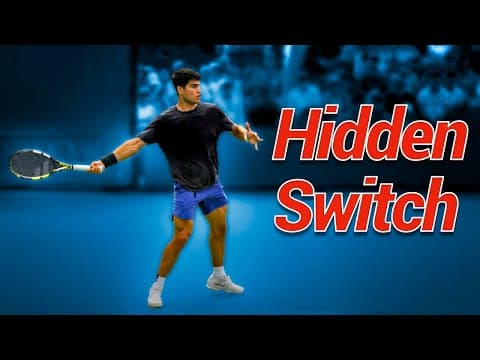 The Hidden Switch Pros Use for Explosive Forehands! thumbnail
