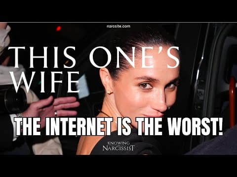 The Internet Is the Worst!    (Meghan Markle) thumbnail