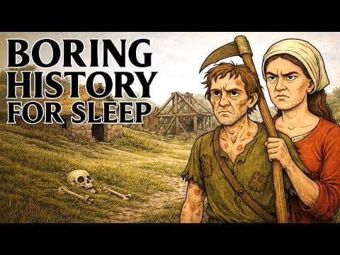 The Strange Silence After the Black Death | Boring History For Sleep thumbnail