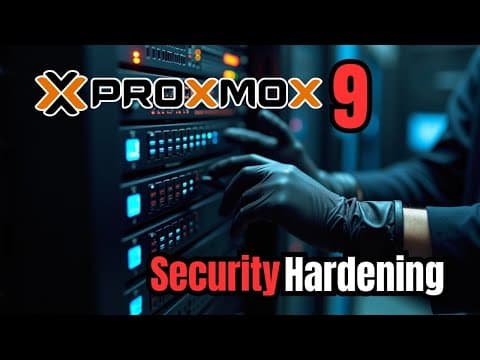 Top Proxmox VE 9 Hardening Tips You Shouldn’t Skip thumbnail