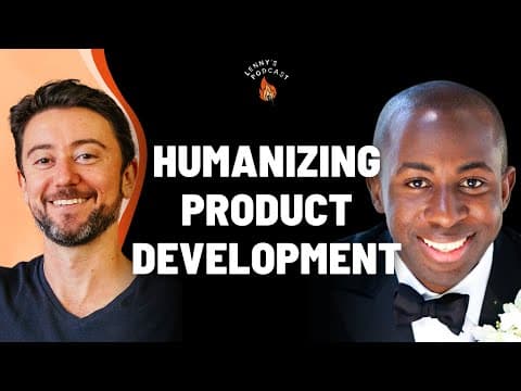 Humanizing product development | Adriel Frederick (Reddit, Lyft, Facebook) thumbnail