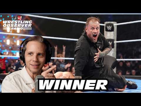 Should Jelly Roll have beaten Kit Wilson like that? | Wrestling Observer Radio thumbnail