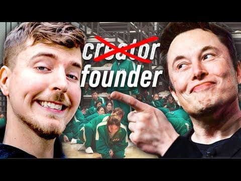 Why Billionaires LOVE MrBeast thumbnail