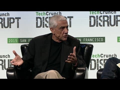 Vinod Khosla: "I'm a Glorified Recruiter" thumbnail