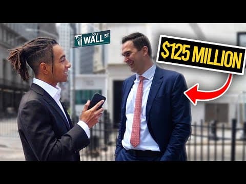 I Asked Wall Street Millionaires For Investing Advice thumbnail