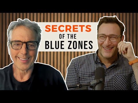 How to Live to 100 with Blue Zones explorer Dan Buettner | A Bit of Optimism Podcast thumbnail