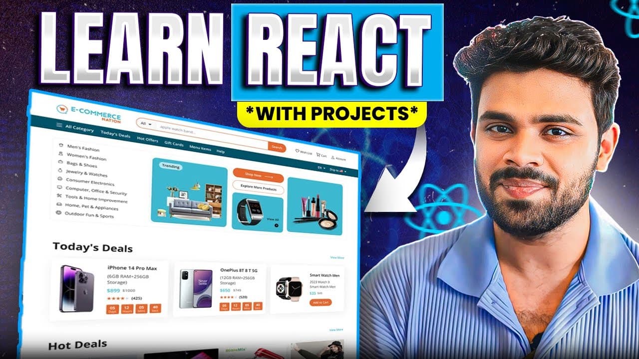 YouTube video player