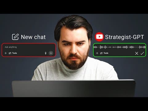 7 ChatGPT Hacks I Wish I Knew Sooner! thumbnail
