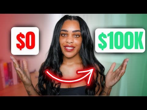 How to get rich from $0 (I was homeless until I learned this...) thumbnail