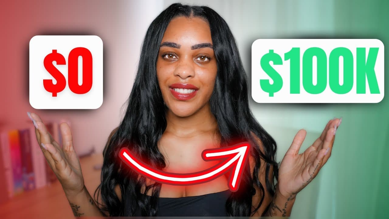 YouTube video player