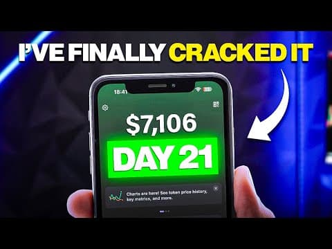 How Did He Turn $100 Into $7,106 in 21 Days Trading Forex? thumbnail