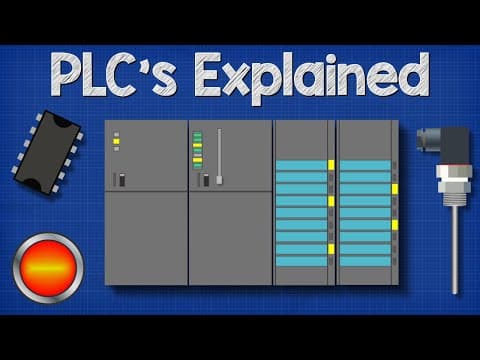 Programable Logic Controller Basics Explained - automation engineering thumbnail