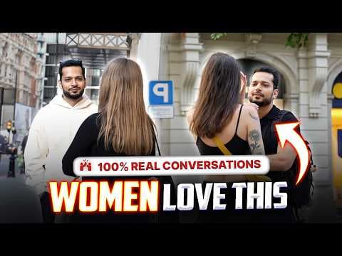 How Women ACTUALLY Want You To APPROACH THEM | 100% REAL Approaches thumbnail
