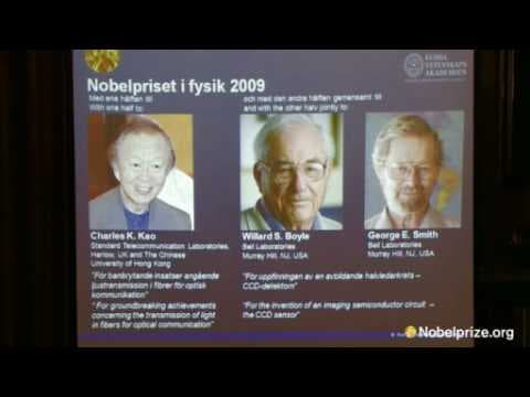 The 2009 Nobel Prize in Physics thumbnail