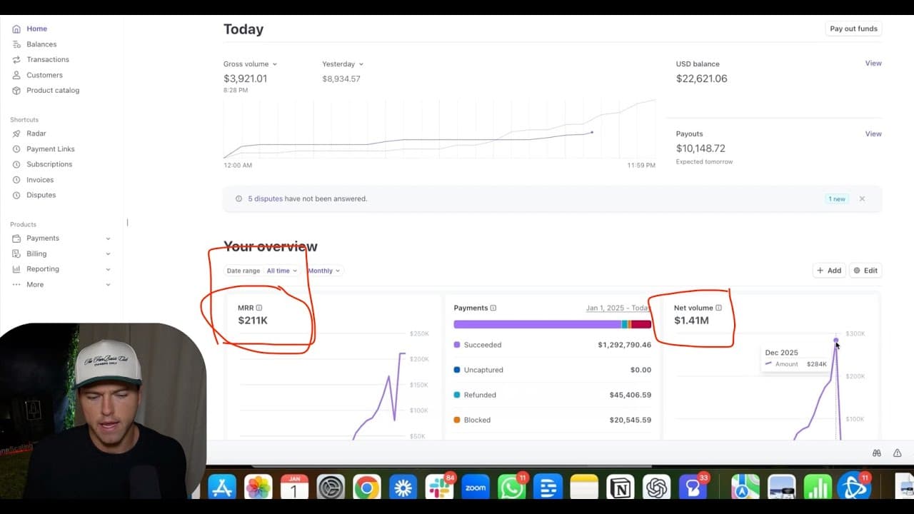 YouTube video player