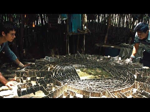 Teens Are Trapped In The Middle Of Maze Forced To Survive With Dangerous Creatures thumbnail