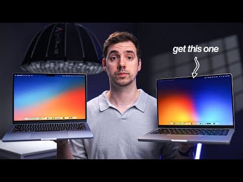 M4 MacBook Air vs M4 MacBook Pro - 4 Months Later thumbnail