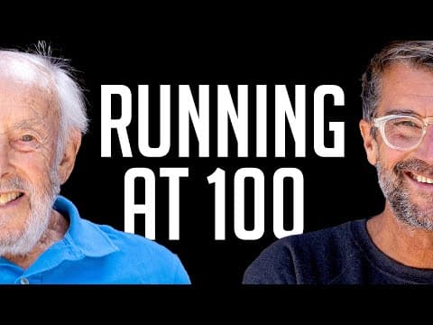 Centenarian Secrets on Longevity, Breaking World Records & Thriving Past 100 | Rich Roll Podcast thumbnail