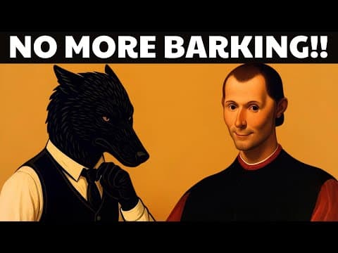 Kill the Dog in You — Machiavelli Demands the Wolf! thumbnail