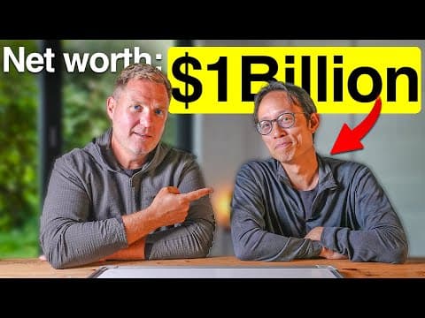 I Asked A Billionaire How To Make Money (In 10 Steps) thumbnail