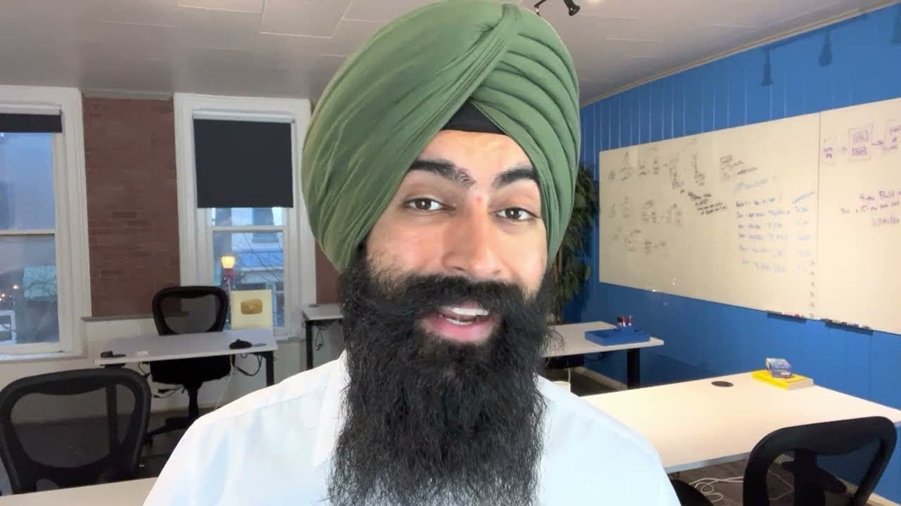 YouTube video player