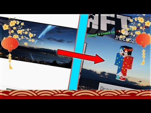 Cách để thay đổi hình nền (background) chính của game | Minecraft pe 1.20+ thumbnail