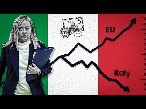 The Problem With Italy’s Economy | Italian Economy thumbnail