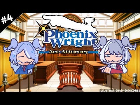 【Phoenix Wright: Ace Attorney】 Hard Evidence ※spoiler warning 【NIJISANJI EN | Elira Pendora】 thumbnail