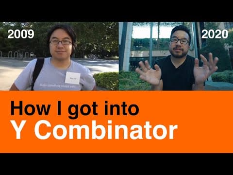 How I got into Y Combinator thumbnail