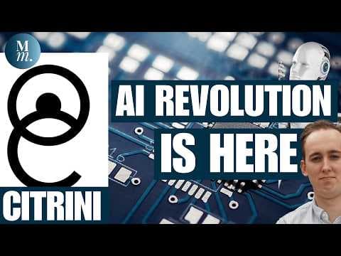 Phase II of the AI Revolution Is Here | Citrini on Robotics, Semiconductors, and Teradyne thumbnail