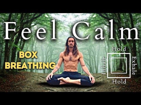 5 Minute Guided Box Breathing For Stress & Anxiety I Alt Version (Pranayama) thumbnail