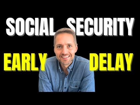 Claim Social Security Early and Invest? 🤔💰 thumbnail