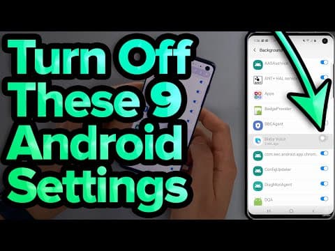 9 Android Settings You Need To Turn Off Now thumbnail