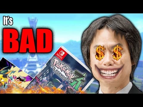 Pokémon Legends ZA is an Overpriced Disappointment thumbnail