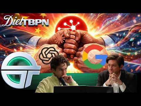 Meta Tokenmaxxing, Intel Joins Terafab, Frontier AI vs. China | Diet TBPN thumbnail
